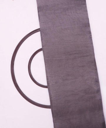 Pure, Embroidered, Floral, Silk Organza Fabric